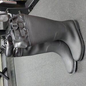 4/4/2025 LAST CHANCE! Capelli Black Tall Rainboots